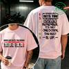Summer New Unisexs Tshirt 1 Down 6 Up Motorcycle Print Casual Fashionable Tshirts Motorcycle Day Unisexs Tee Shirts Tops Gifts