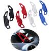 Aluminum-Alloy Steering Wheel Paddle Shifter Extension For Mercedes Benz Smart Fortwo 451 2009-2017 Forfour 453 2015-2017