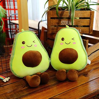 New Avocado Doll Plush Toy Girls Sleeping Pillow Large Rag Doll Children's Doll Gift