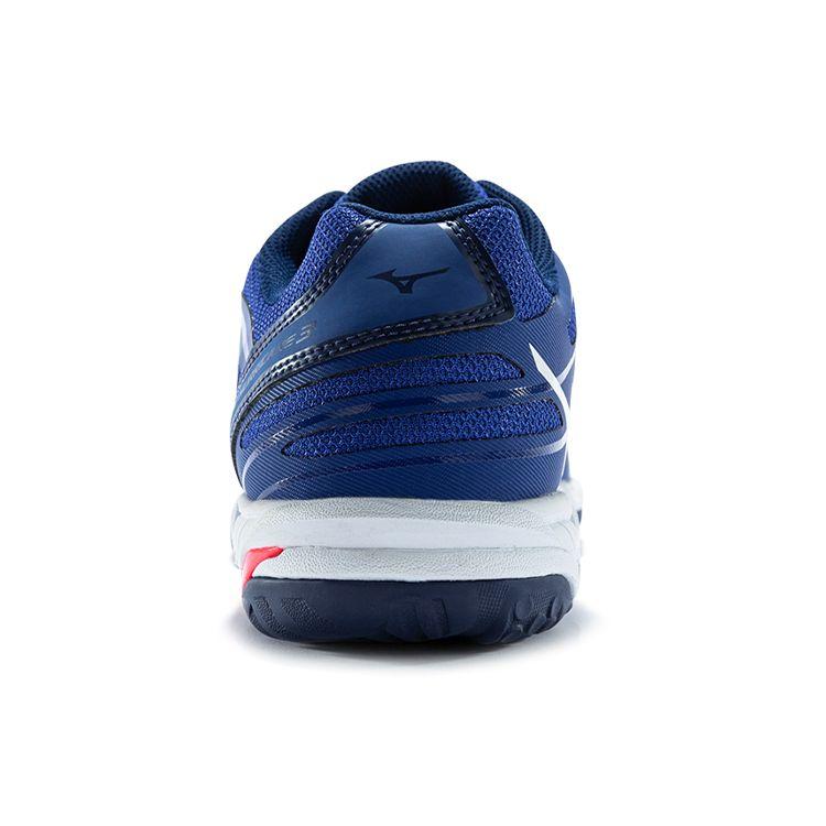 Mizuno Hurricane 3 Low Top Training Shoes Unisex Sneakers Blue White V1GA174020