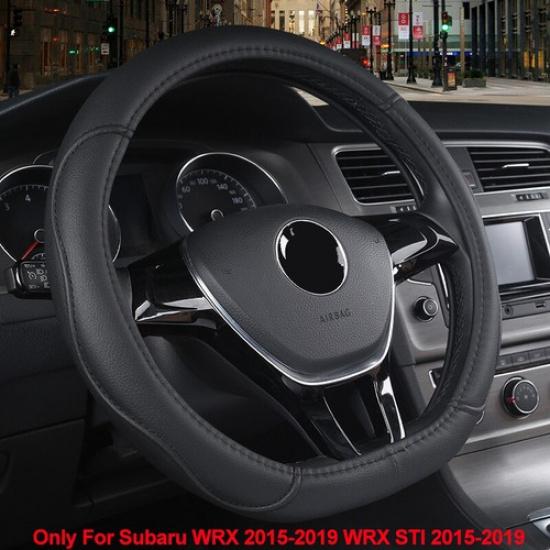 Car Steering Wheel Cover for Subaru WRX 2015 2016 -  WRX STI 2015- 2018