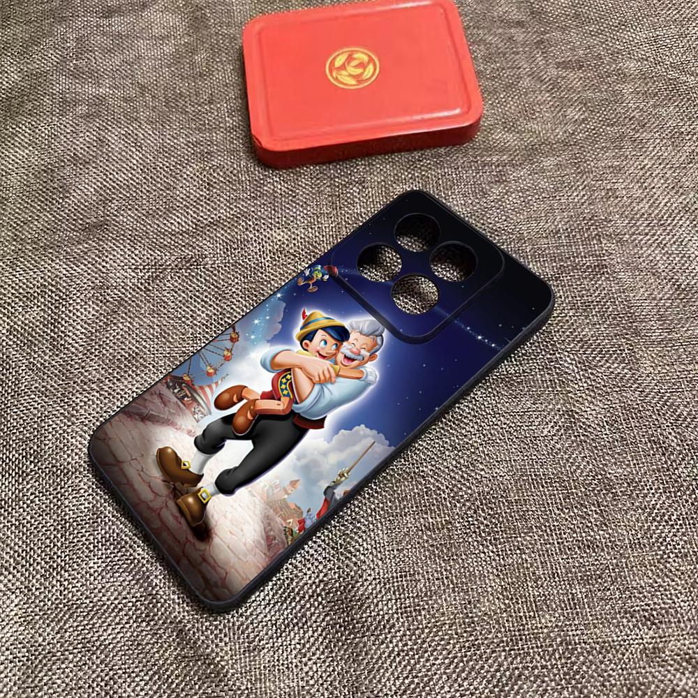 

Cartoon Pinocchio Adventures Phone Case Silicone Case For Xiaomi POCO X5 X5PRO 5G Soft Fundas Poco X5 Pro 5G Case Poco M7