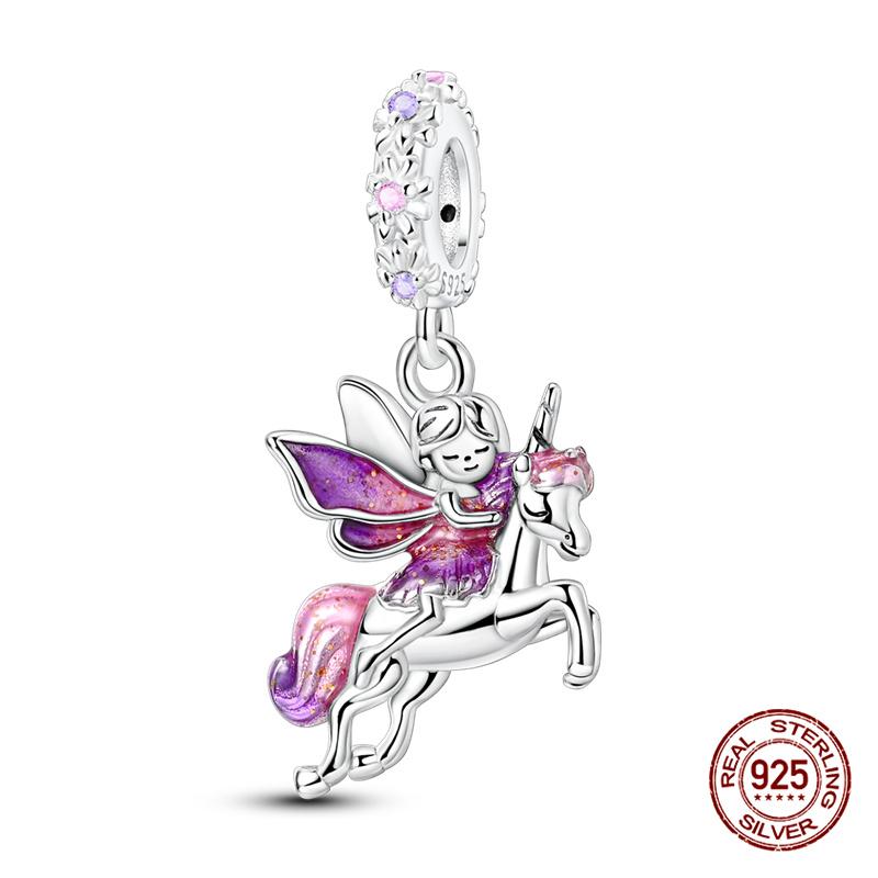 Charms Copper Blue Off-Road Vehicles Charms Beads Fit Women 3Mm Original Bracelet Necklace Diy Fine Jewelry Gifts