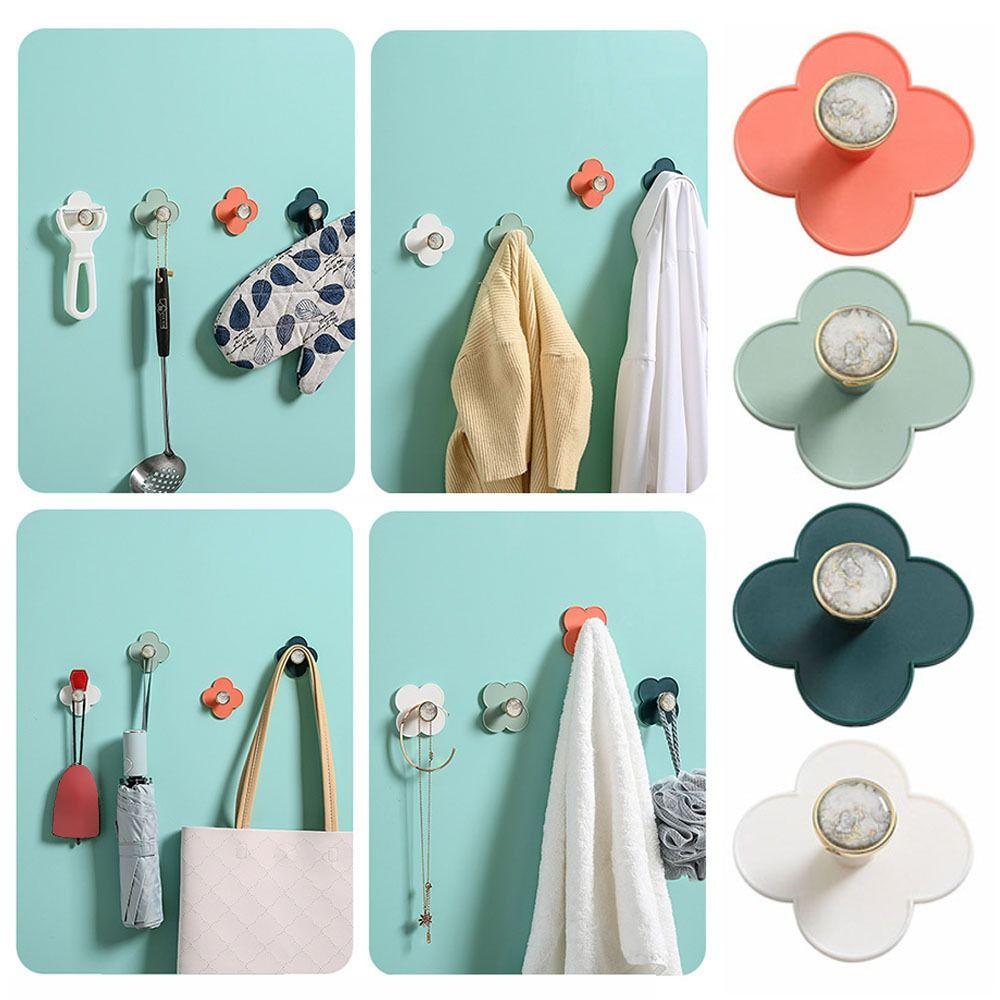 

Водостойкий крючок для одежды, самоклеящаяся вешалка для ключей, долговечные настенные крючки