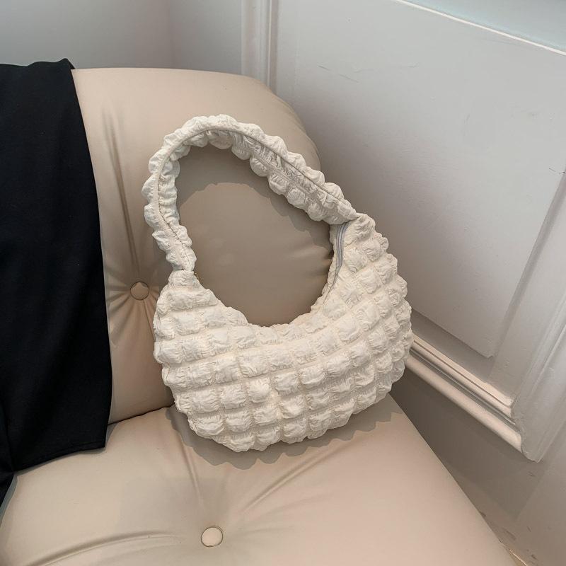 Bag Women's Autumn New Retro Personalized Handbag Fashion Underarm Bag Casual Commuter Shoulder Bag