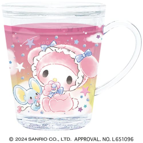 Crux Sanrio Characters Glitter Cup/My Melody 124460