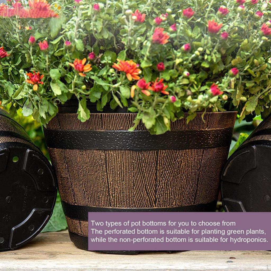 Decorative Bucket Planter for Home And Office