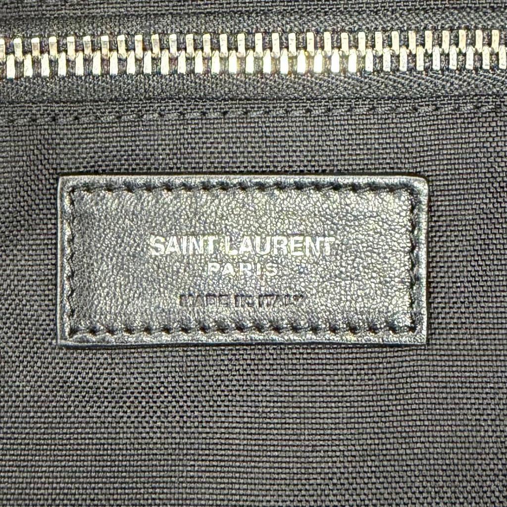 Excellent SAINT LAURENT PARIS Boston bag Red wool Women 594400 Used