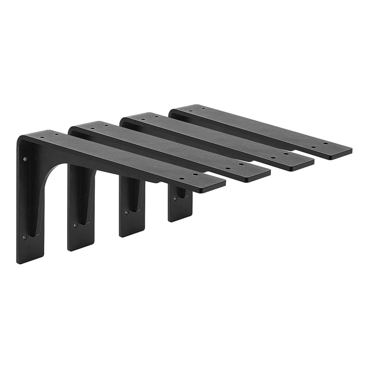 

2025+ 9.5 Shelf Bracket,L Shelf Brackets,Premium Metal Heavy Duty Shelf Bracket,High Strength Mounting Hardware Included China Mainland