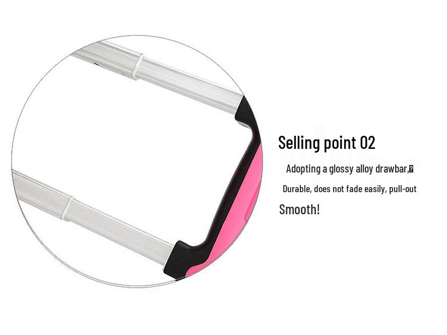 2020 Nový model Šestikolový vozík pro školní tašky pro chlapce a dívky – Design pro stoupání po schodech