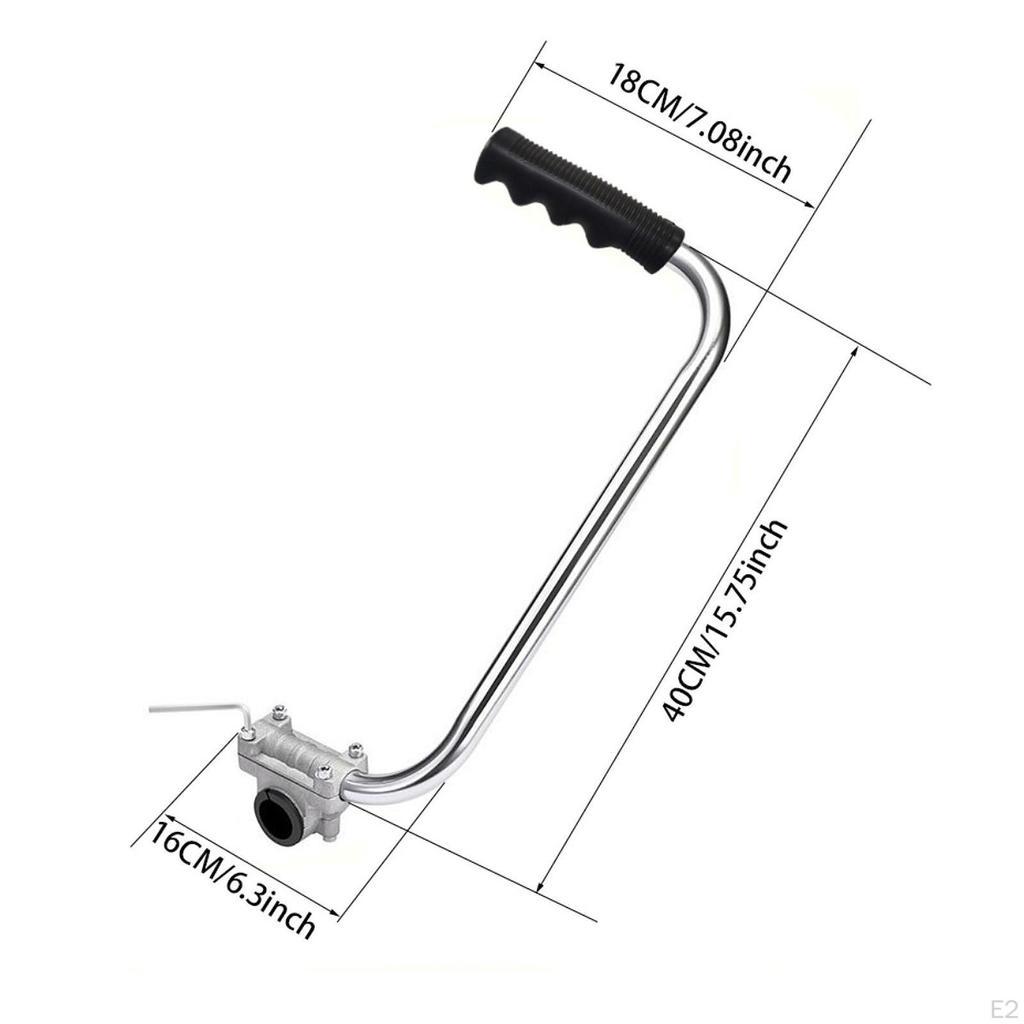 Ergonomic Trimmer Grip, Weeds Eater Handle Extension, Easy To Use Accessories Lawn