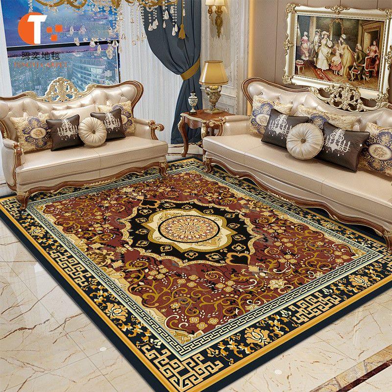 Turkish Bohemian Persian Area Rug Large Carpet Rug for Living Room Bedroom Sofa Doormat Decoration,Kitchen Non-slip Floor Mat