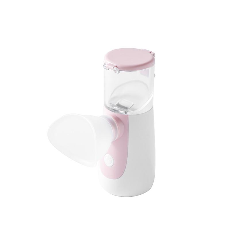 Mini Facial Steamer Humidifier Cold Spray Beauty Device Nano Skin Care Hydrating Apparatus for Facial Cleaning
