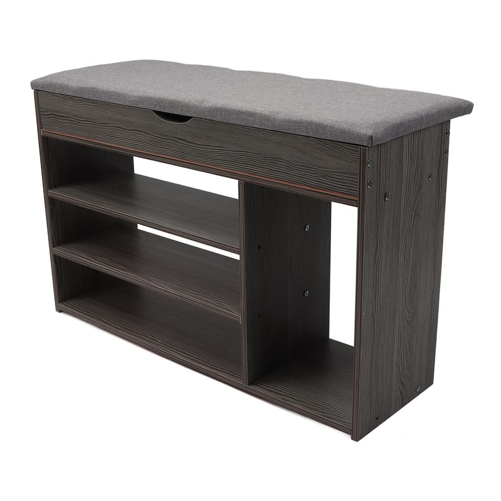 Shoe Storage Benc Nordic Style Minimalism Modern Multilayer Large Capacity Entryway Storage Bench Shoe Rack Bench