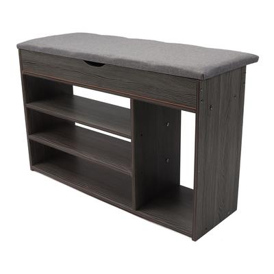 Panca Contenitore per Scarpe Stile Nordico Minimalismo Moderno Multistrato Grande Capacità Panca Contenitore per Ingresso Scarpiera Panca