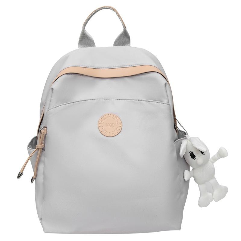 New commuter women's schoolbag design niche women's travel backpack college student casual mini backpack