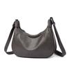 Niche Design Crescent-shaped Bag Semi-round Bag Single-shoulder Armpit Bag for Women Crossbody Single-shoulder Tote Bag