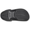 Crocs Classic Clog EVA Round Toe Hole Shoes Unisex Footwear Black Gray 207551-001