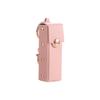 Portable Waterproof Lipstick Bag With Keychain Storage Bag Lipstick Pouch Soft Leather Lipsticks Protective Cover Outdoor