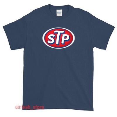 Nouveau T-shirt Homme Drôle avec Logo STP Motor Oil Taille USA S-XXL