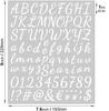 Adhesive Vinyl Letter Number Sticker Mailbox Number Alphabet Number Sign Decals for Address 12-Piece Kit, Stickers, Stickers, Kitchen, Door, Business,