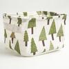 Fabric Storage Box Cotton and Linen Storage Box Desktop Storage Box Cosmetic Storage Basket Underwear Storage Basket
