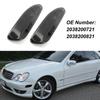 Frontstoßstangen-Seitenmarkierungsleuchtengehäuse-Ersatz für Mercedes-Benz W203 C-Klasse. Ersetzen Sie die OEM-Front