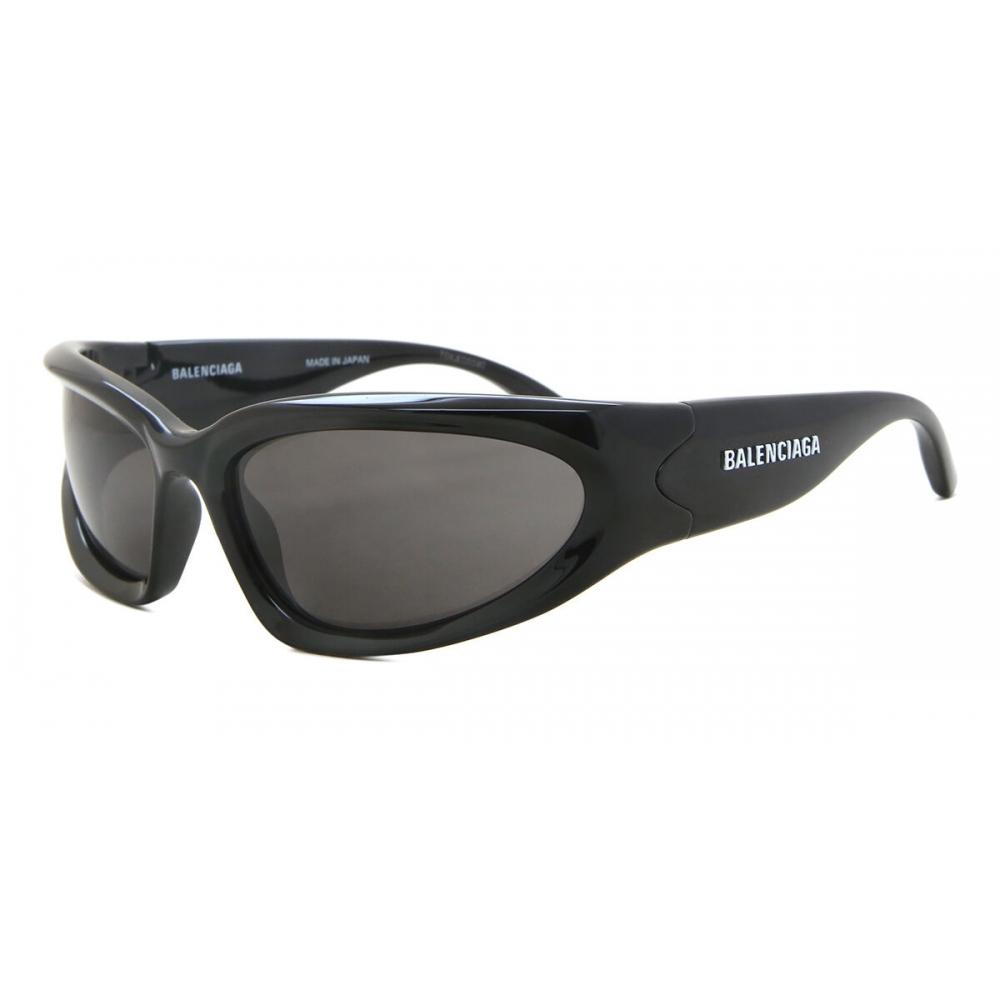 Balenciaga Bb0157s 001 Unisex Sunglasses