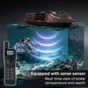 LOKEEVAN D19ED GPS Barco Cebador 600m de alcance de control remoto Sistema de posicionamiento dual GPS + Beidou 4 Compartimentos Capacidad de carga 2 kg Lanzador de Cebo