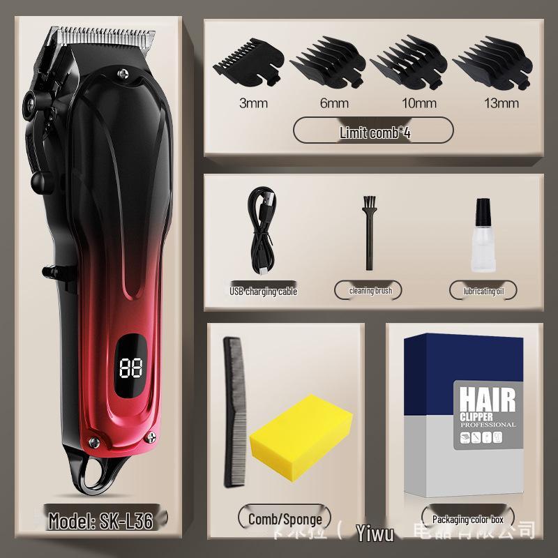 High-Power Salon Electric Hair Clipper and Shaver