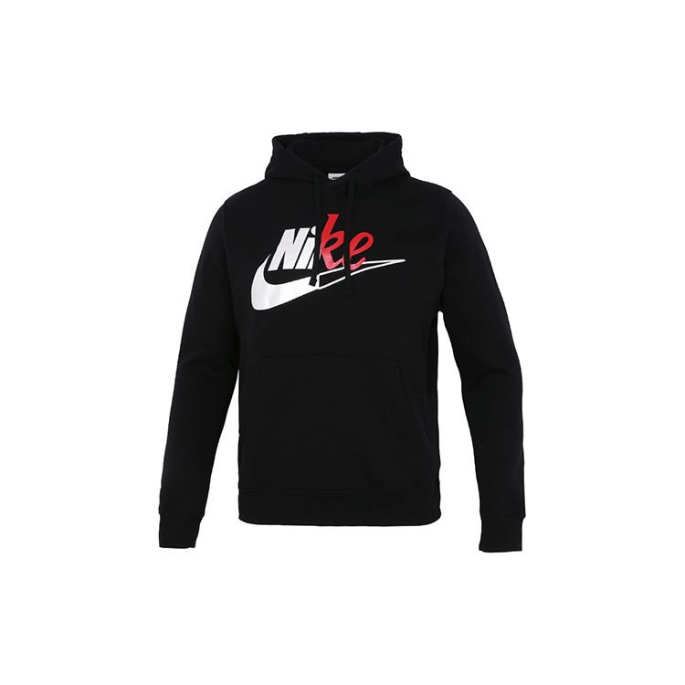 Nike Sportswear Men s Fleece Pullover Hoodie Black DD5012-010 M