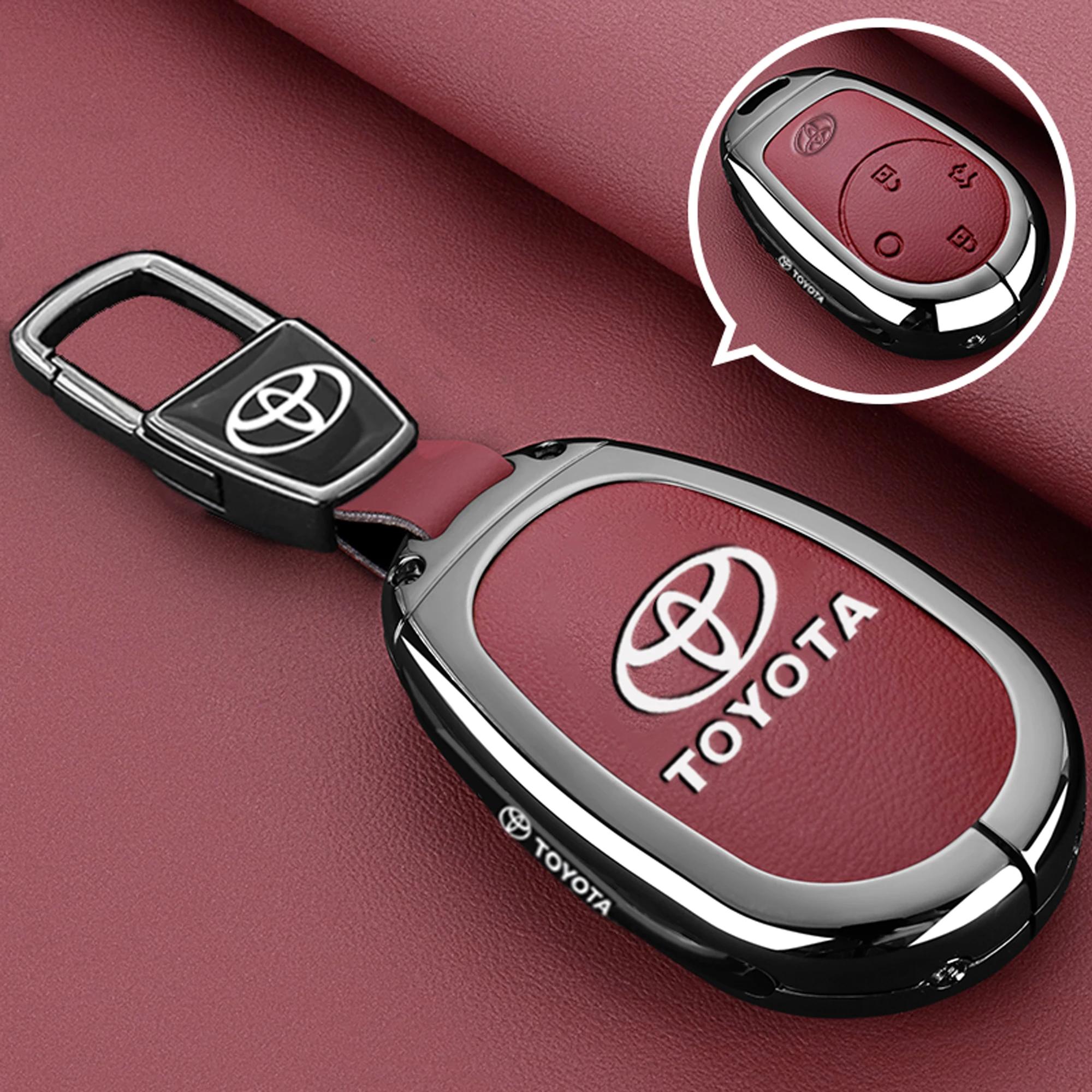 

Suitable for the 2025 Toyota Platinum Smart 3X keycase 25 new air+pro car Max special high-end shell buckle for men