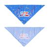 Dog Head Triangle Scarf Bandage Scarf Pet Products Kitten Kitten Neck Accessories Gift