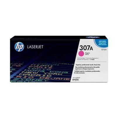 Oryginalny toner magenta HP 307A do HP Color LaserJet CP5225