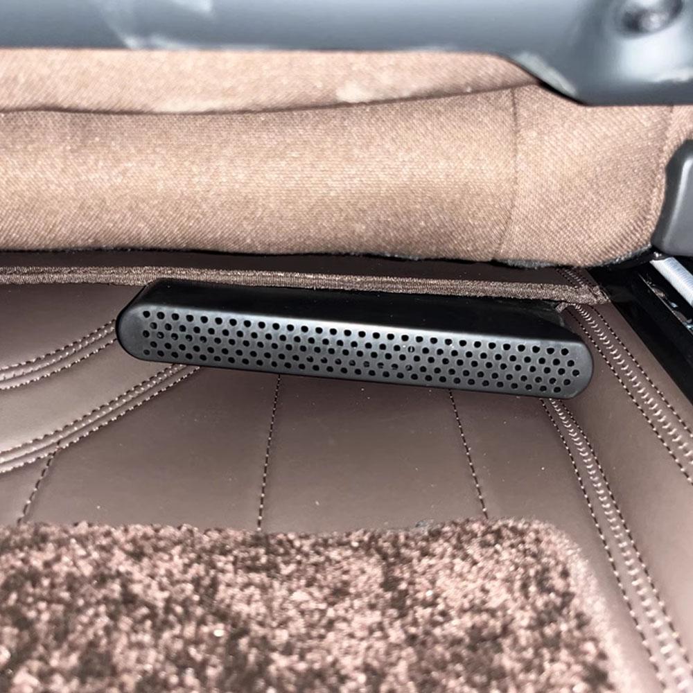 Per Volvo S90 XC90 S60 V60 XC60 Accessori Copertura Condizionatore d'Aria Sotto Sedile 2 Pezzi Copertura Antipolvere Uscita Aria AC Rivestimento Protettivo