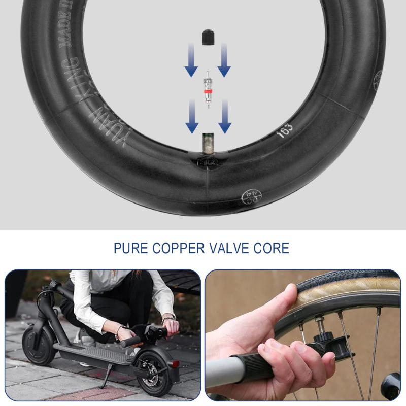 10Pcs Tire Valve Core Set Bicycle Alloy Valve Stem Core Remover Tire Repair Tools For Car Bike Motorcycle