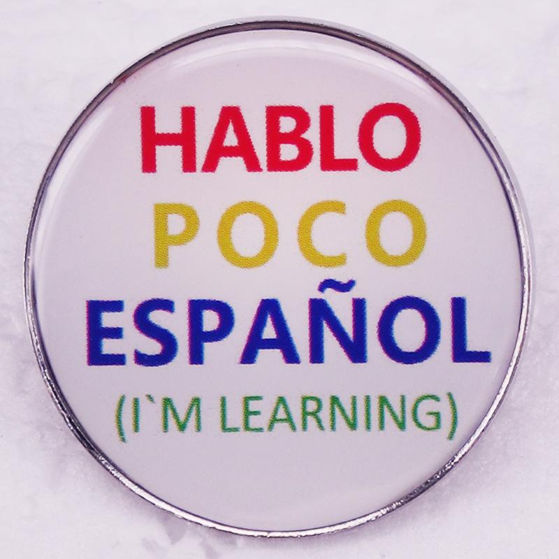 

Learning About Brooches & Badges: Spanish Edition