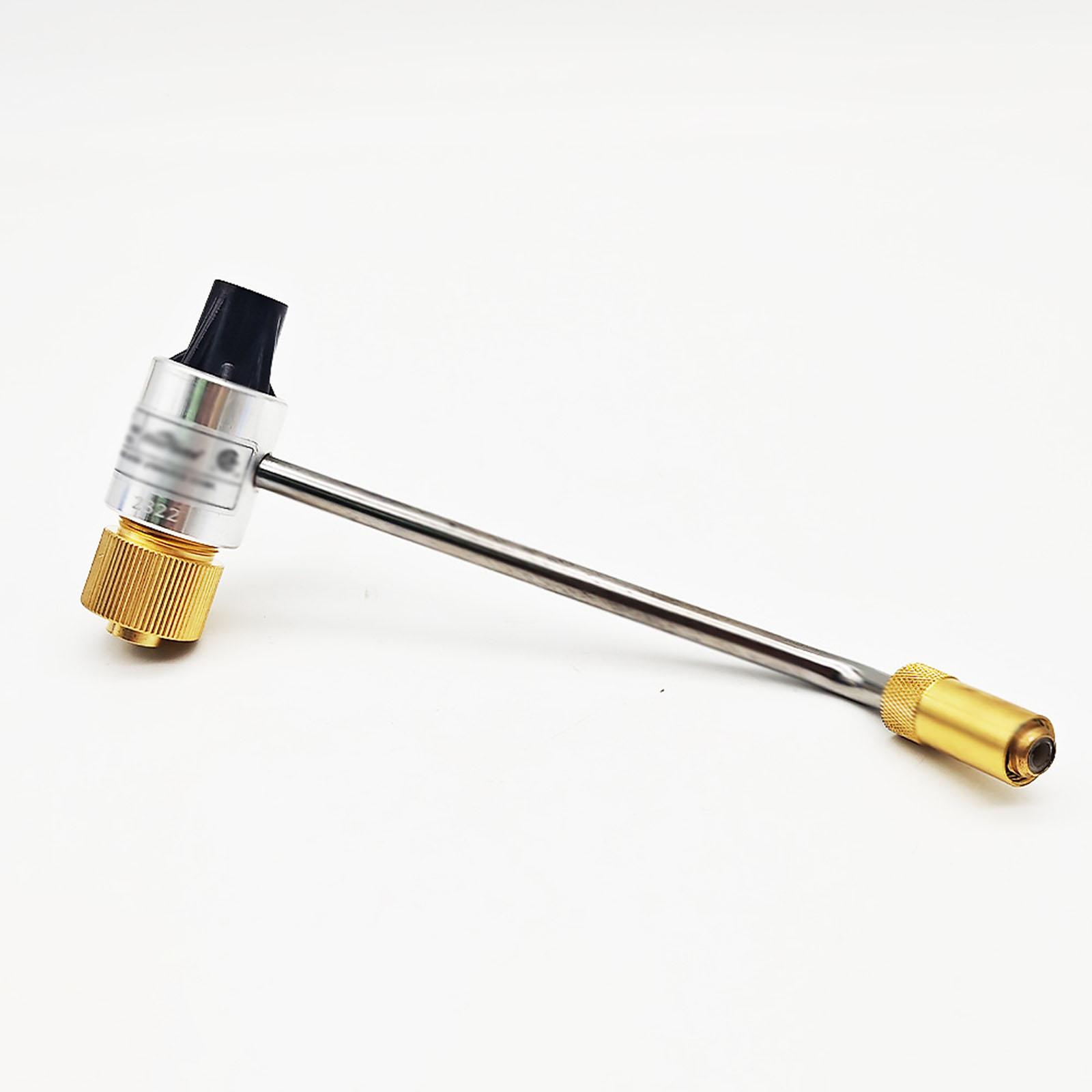 

Gas Tank Adapter Portable Stove Convertor Copper Valve for Flat Canister Outdoor Camping Gas Accessories золотий