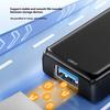 Fast Speed USB3.0 Hub 4 Port Splitter TypeC Power Port for Laptop Consoles Printer Keyboards Mouse Widely Used