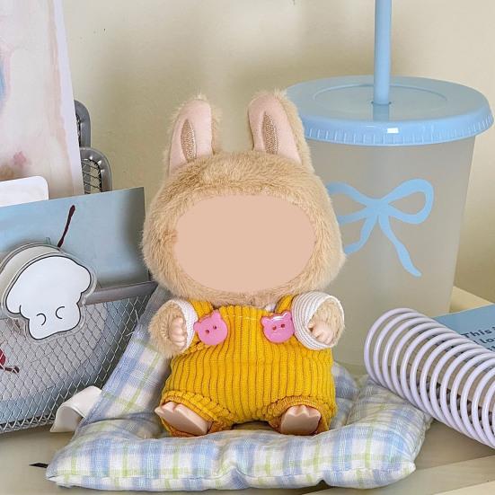 Doll Clothes Set for 17cm Labu-bu Luxury Chic Style Outfit Unique Doll