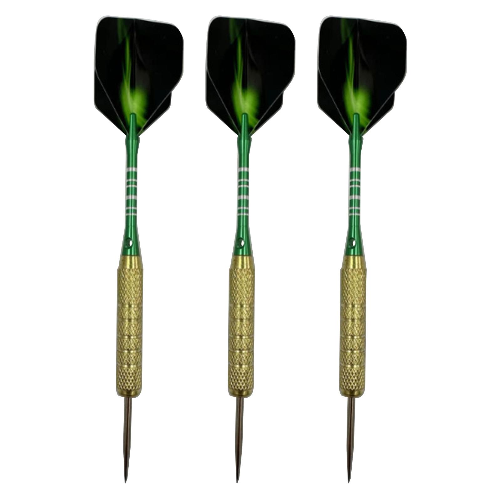 

Fashion Steel Tip Darts Set Professional Steel Tipped Darts with Aluminium Shafts Darts Flight Metal Anti Drop Darts