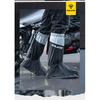 SULAITE Motorcycle Rain Boots Waterproof Shoe Cover Reflective Cycling Shoe Protection Reusable Motorcyclist Protective Gear