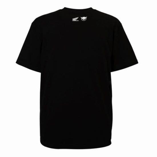 No Motor K Size L [HONDA] T-shirt (Black) 0SYEA-65B-KL