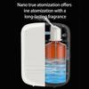 Quiet Essential Oil Diffuser with Blue Tooth Control for Home or Hotel 400ml Scent Air Machine Aromas Diffuser