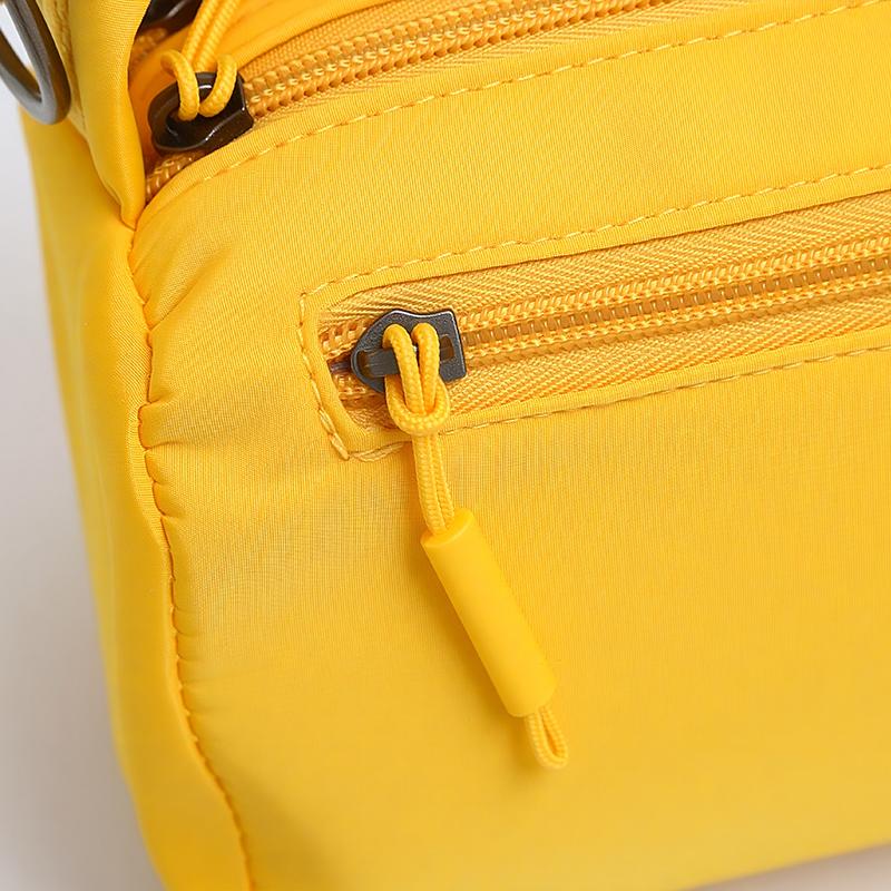 Women's Multi-compartment Nylon Shoulder Bag