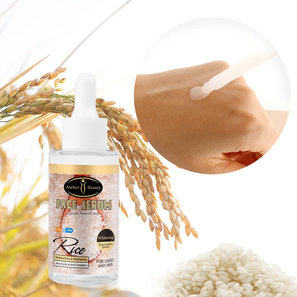 Rice Essence Moisturizing, Hydrating And Brightening Essence Essence Skin Care Products