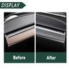 For Tesla Model 3 Model Y Dashboard Panel Stickers Center Console Decor Trim For Tesla Accessories ABS Decals Carbon Fiber Look