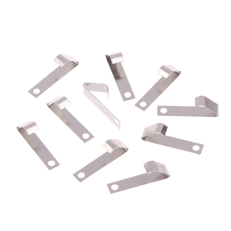 5/10Pcs Metal 9V Battery Spring Contact Bc-5232-Ni Aa Battery Negative Piece Accessories