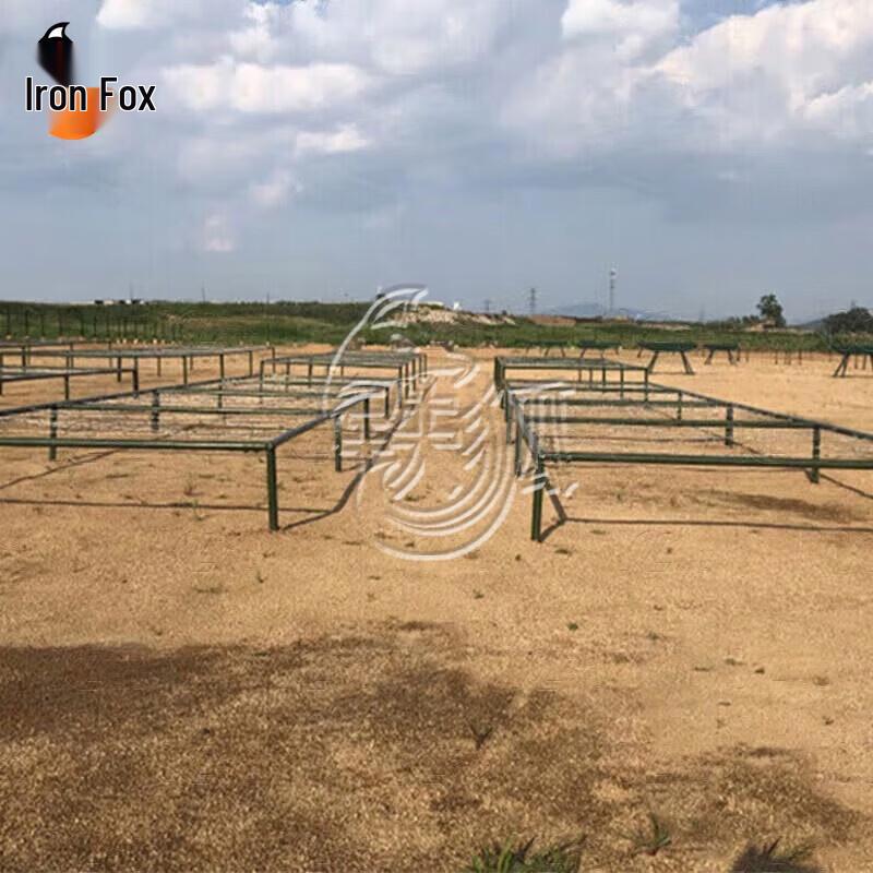 Iron Fox Mobile Tactical Obstacle Set