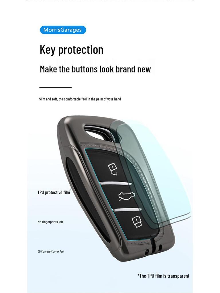 MG 5/6 Pilot ZS HS Key Case and Protective Cover (2021)